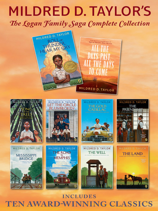 Title details for Logan Family Saga by Mildred D. Taylor - Available
